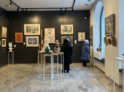 У Києві відкрили виставку-аукціон української графіки та кераміки ХХ–ХХІ століть