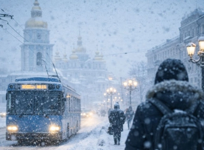 Сніг і до -14°: якою буде погода в Києві 18 лютого
