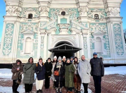У Києві працює місія ЮНЕСКО/ICOMOS: перевіряють стан об’єктів світової спадщини