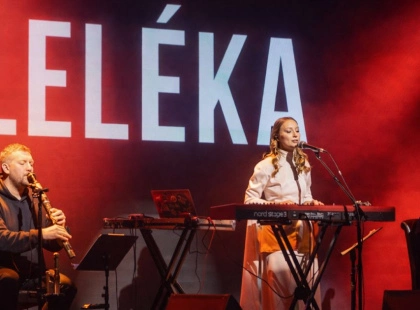 Leléka у Caribbean Club: київський концерт перед «Євробаченням», який відчувався як камерна подія для своїх