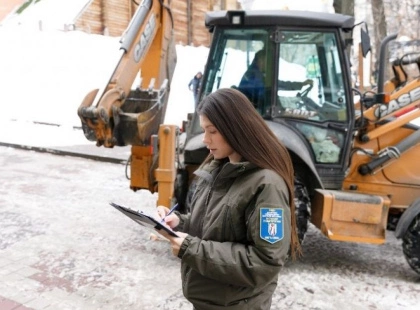 У Києві штрафують за сніг і ожеледицю: за добу виявили сотні порушень
