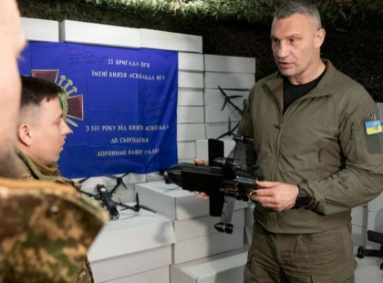 Кличко передав 1200 дронів бійцям Нацгвардії: серед них — 620 перехоплювачів для захисту Києва