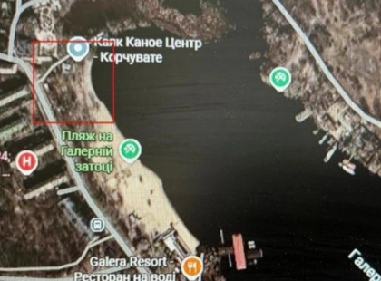 Прокуратура вимагає знести ресторан у прибережній смузі Дніпра в Голосіївському районі