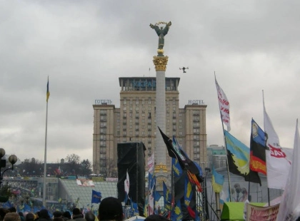 У центрі Києва відкриють вуличну виставку «40 подій Євромайдану» - як виглядатиме пам’ять про Майдан просто неба
