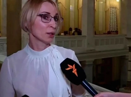 Київська нардепка звинуватила Залужного у «політичній грі» навколо президента