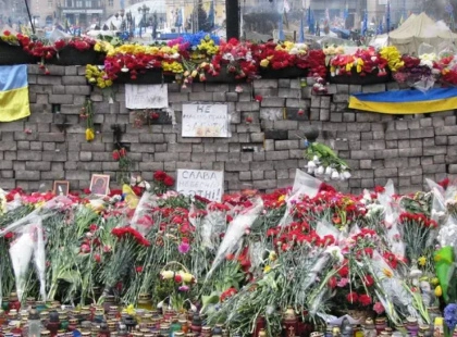 Київ вшановує Героїв Небесної Сотні: 12-ті роковини розстрілів на Майдані
