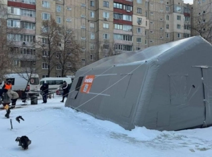У Києві відкрили ще один «Пункт незламності» - нова локація з’явилась у Дарниці
