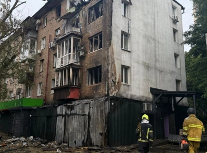 Хрущовку на Лук’янівці відновлять після влучання дрона: місто виділяє понад 10 млн грн