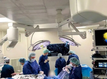 Київські хірурги вперше провели симультанну операцію на серці та легенях