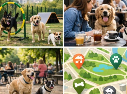 Шевченківський район очолив рейтинг «pet‑friendly» районів Києва — оновлена карта ЛУН