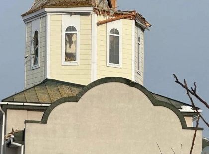 Обстріл Київщини: на Бориспільщині зазнав руйнувань храм