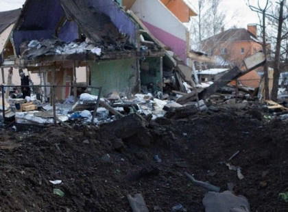 Київщина після обстрілу: 42 приватні будинки, багатоповерхівки та машини зруйновані уламками