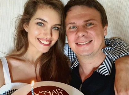 Олександра Кучеренко вперше натякнула на нові стосунки після розриву з Комаровим