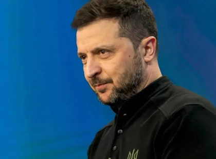 Чотири роки великої війни: Зеленський звернувся до українців і показав, де працював у перші дні вторгнення