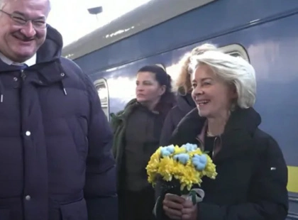 Фон дер Ляєн у Києві: підтримка без пауз і мир без компромісів
