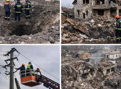 Київщина за 4 роки війни: понад 20 тисяч зруйнованих об’єктів і 22 вироки окупантам