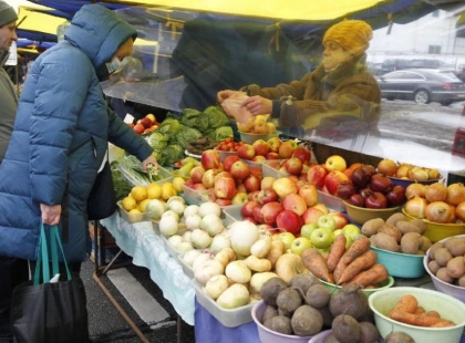 Куди піти по фермерські продукти: у Києві стартують продуктові ярмарки 25 лютого - 1 березня