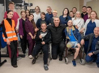 У Києві відкрили нове відділення реабілітації для поранених військових