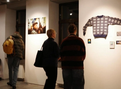 «Точка неповернення»: у Києві відкрили виставку спогадів Революції Гідності