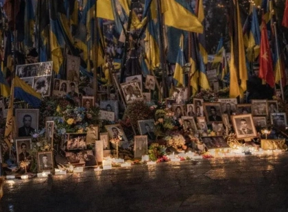 Скандал у центрі Києва: чоловік образив пам’ять загиблих захисників