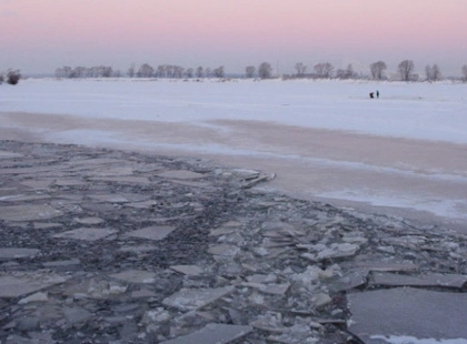 Київські річки готуються до весни: де вже з’явилася відкрита вода