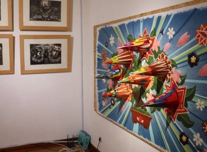 Трилогія українського мистецтва: від традицій до доповненої реальності у Софії Київській