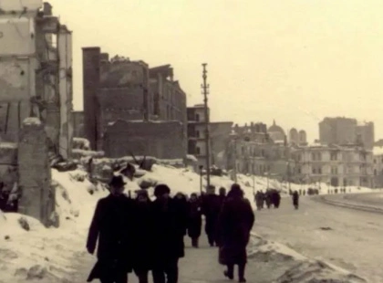 Зимовий Київ 1940-х: у мережі опублікували архівні фото столиці під час німецької окупації