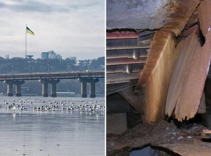 Як безпечно їхати мостом Патона: у Києві дали водіям незвичні рекомендації