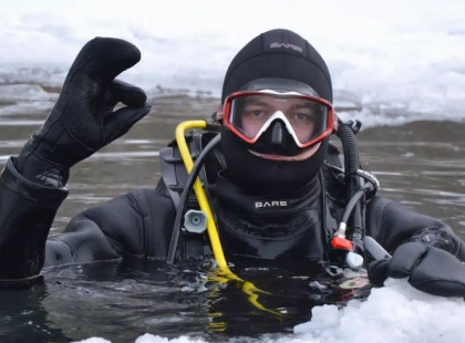 Київські водолази запобігли затопленню ТЕЦ після прориву трубопроводу
