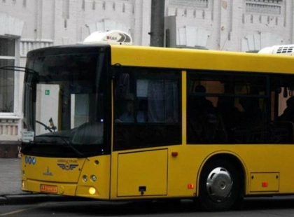 У Києві 3 березня змінять маршрути автобусів № 46 та 112 через ярмарок на Микитенка