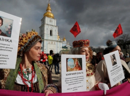 8 березня у Києві відбудеться Марш Жінок - про права на війні та в тилу