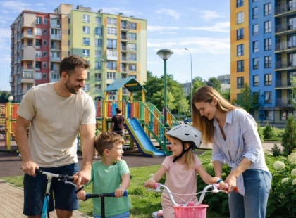 Найкращі райони Києва для життя з дітьми у 2026 році: де найбільше парків, шкіл і безпечних дворів