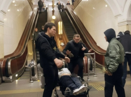 Бійка на станції метро «Хрещатик»: поліція відкрила провадження