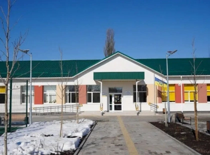 У Бородянській громаді відкрили відбудовану Мирчанську гімназію: школа постраждала під час боїв у 2022 році
