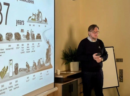 Робота після фронту: у Бучі ветеранам презентували програму працевлаштування від міжнародної компанії