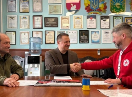 Після атаки дрона: Білогородська громада посилює реагування на надзвичайні ситуації разом із Червоним Хрестом