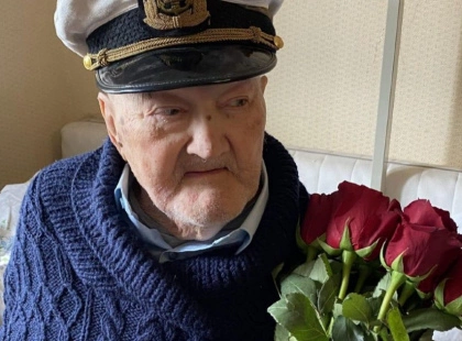 У Києві привітали 100-річного ювіляра: історія життя, що охопила цілу епоху