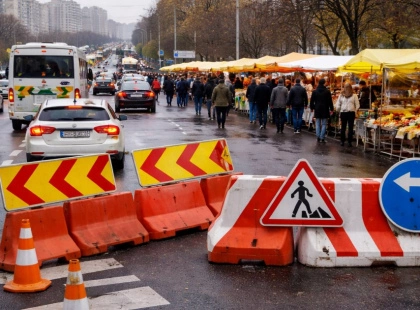 У Києві перекриють кілька вулиць: де чекати заторів 7-8 березня