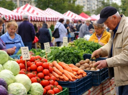 У Києві відкрили фермерські ринки: перелік адрес і графік роботи