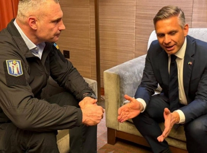 Австрія передала Києву дві теплові установки: мер обговорив співпрацю з міністром Гаттманнсдорфером
