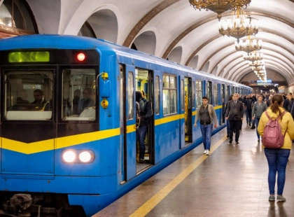 Чому у київському метро з’являються мокрі плями - пояснення підземки