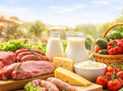 Фермерське м’ясо, молочка та овочі: де купити продукти у Києві цими вихідними
