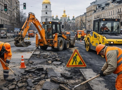 Готуйтеся до заторів: «Київавтодор» оприлюднив список мостів та вулиць, які закриють на ремонт у 2026 році
