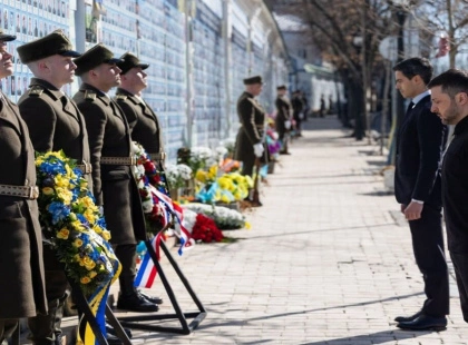 Прем’єр Нідерландів Роб Єттен вперше прибув до Києва: про що домовилися із Зеленським
