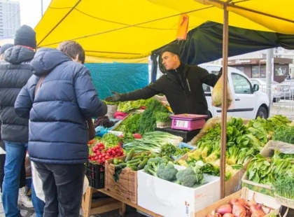 Фермерські продукти на вашому районі: де у Києві пройдуть продуктові ярмарки з 10 по 15 березня