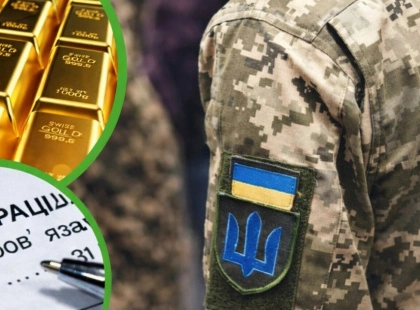 Зарплата 30 тисяч і злитки на 7 мільйонів: що знайшли в декларації представника ТЦК на Київщині