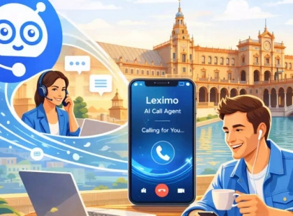 Замість вас зателефонує ШІ: Leximo бере на себе бронювання, записи та «незручні» дзвінки іншою мовою