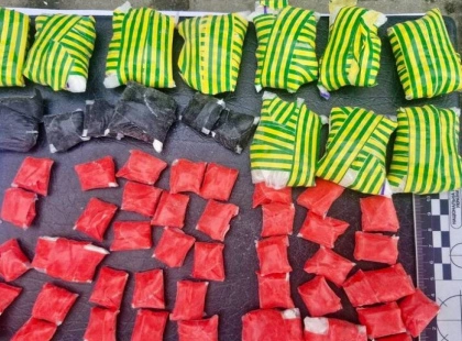 У Білій Церкві затримали 24-річного дилера з 130 пакетами психотропів PVP