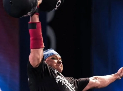Спортсменка з Київщини Ольга Лящук виграла турнір Arnold Strongwoman Classic 2026