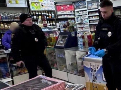 У Борисполі п’яний чоловік відкрив стрілянину в магазині